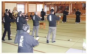 おつとめの勤修とおさづけの取り次ぎ