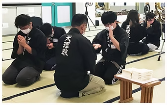 おつとめの勤修とおさづけの取り次ぎ