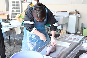 魚さばき